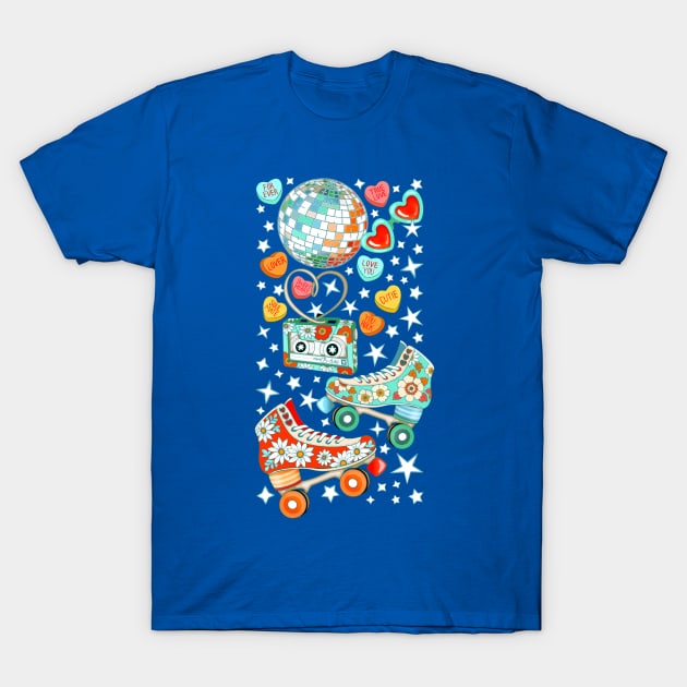 Dazzling Disco Dance T-Shirt by PerrinLeFeuvre